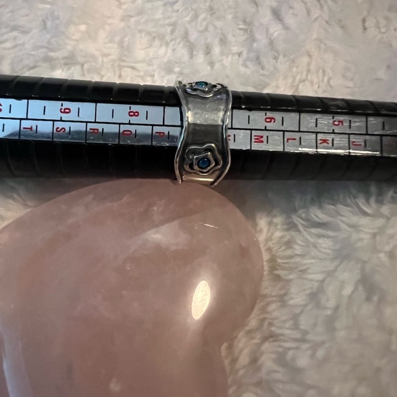 Vintage Shube’s Sterling Genuine Opal .925 Ring - Picture 9 of 9